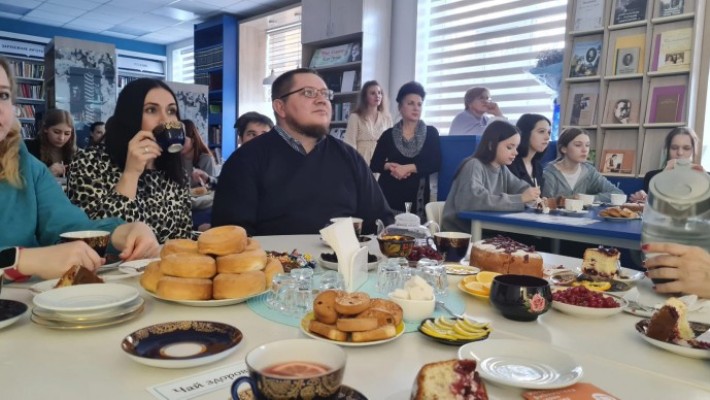 Открытие Года семьи