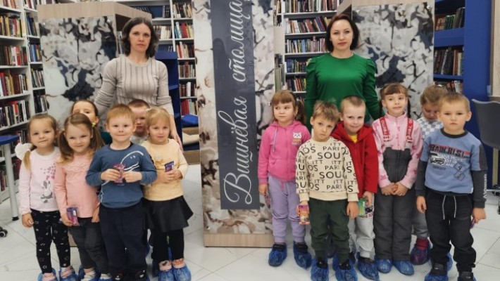 ВЕСЁЛЫЕ ЭКСКУРСИИ В БИБЛИОТЕКУ